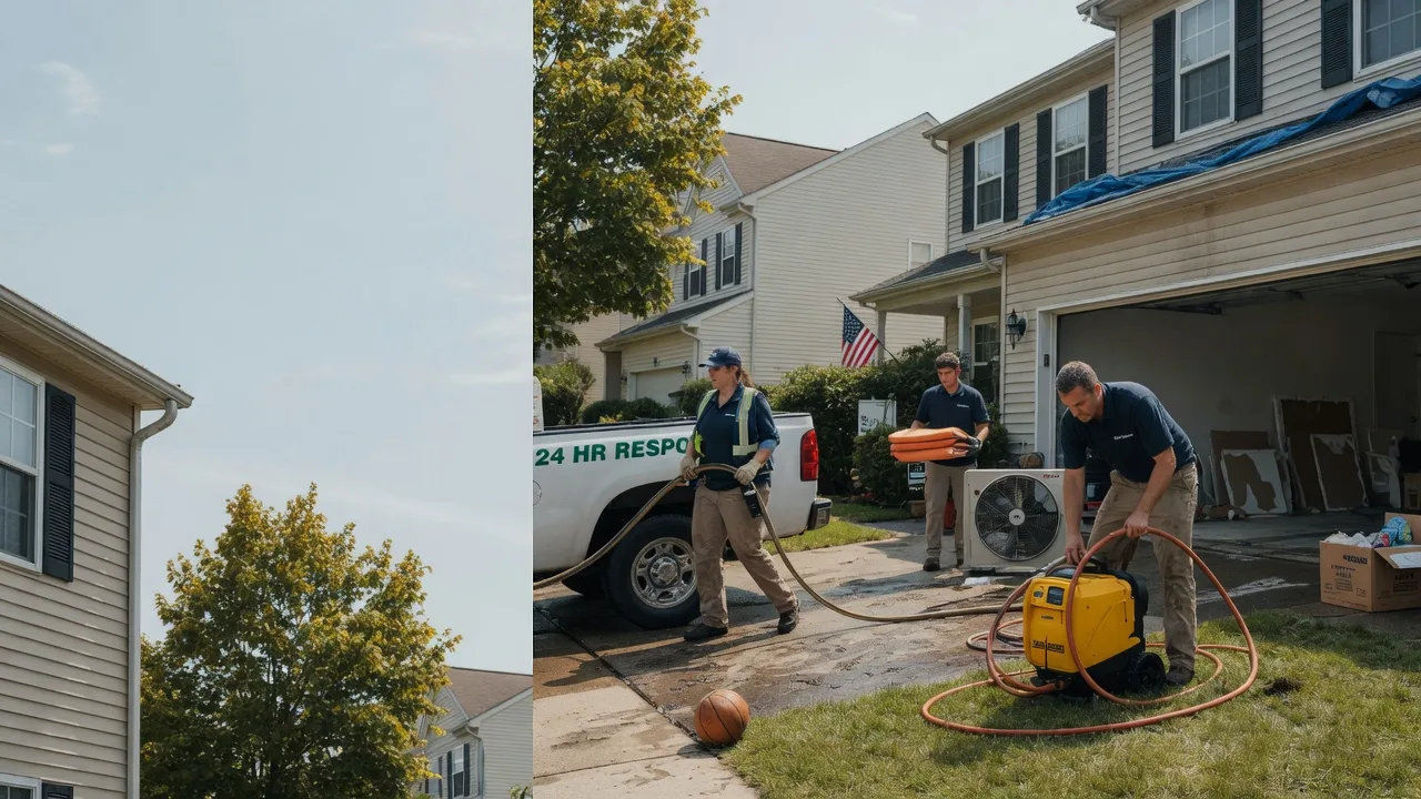 Emergency Water Damage Restoration in Denville, NJ near me